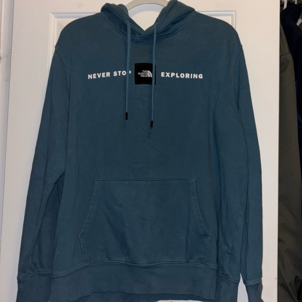 North Face Never Stop Exploring Hoodie